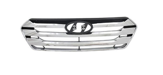 HYUNDAI SANTE FE 2012 – 2015 MAIN GRILLE CHROME RADIATOR BUMPER UPPER 863502w010