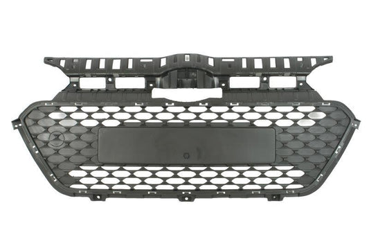 HYUNDAI I20 2014 - 2018 FRONT BUMPER RADIATOR GRILLE WITH TOW COVER 86560C8010