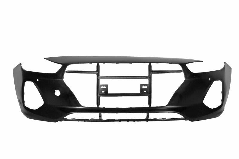 HYUNDAI i30 2017 - 2020 FRONT BUMPER WITH PARKING SENSORS HOLES NOT PRIMED