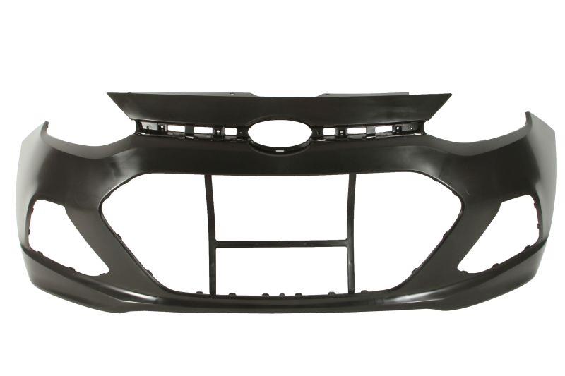 HYUNDAI i10 2014 - 2017 FRONT BUMPER SMOOTH BLACK TO BE PRIMED INSURANCE APPROVE