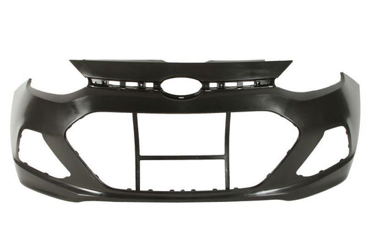 HYUNDAI i10 2014 - 2017 FRONT BUMPER SMOOTH BLACK TO BE PRIMED INSURANCE APPROVE