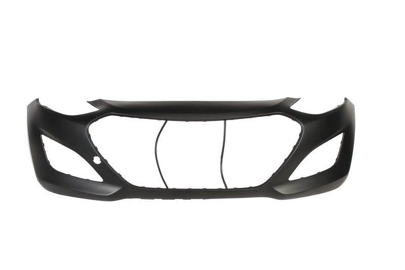 HYUNDAI i30 2015 - 2017 FRONT BUMPER BLACK NOT PRIMED INSURANCE QUALITY NEW