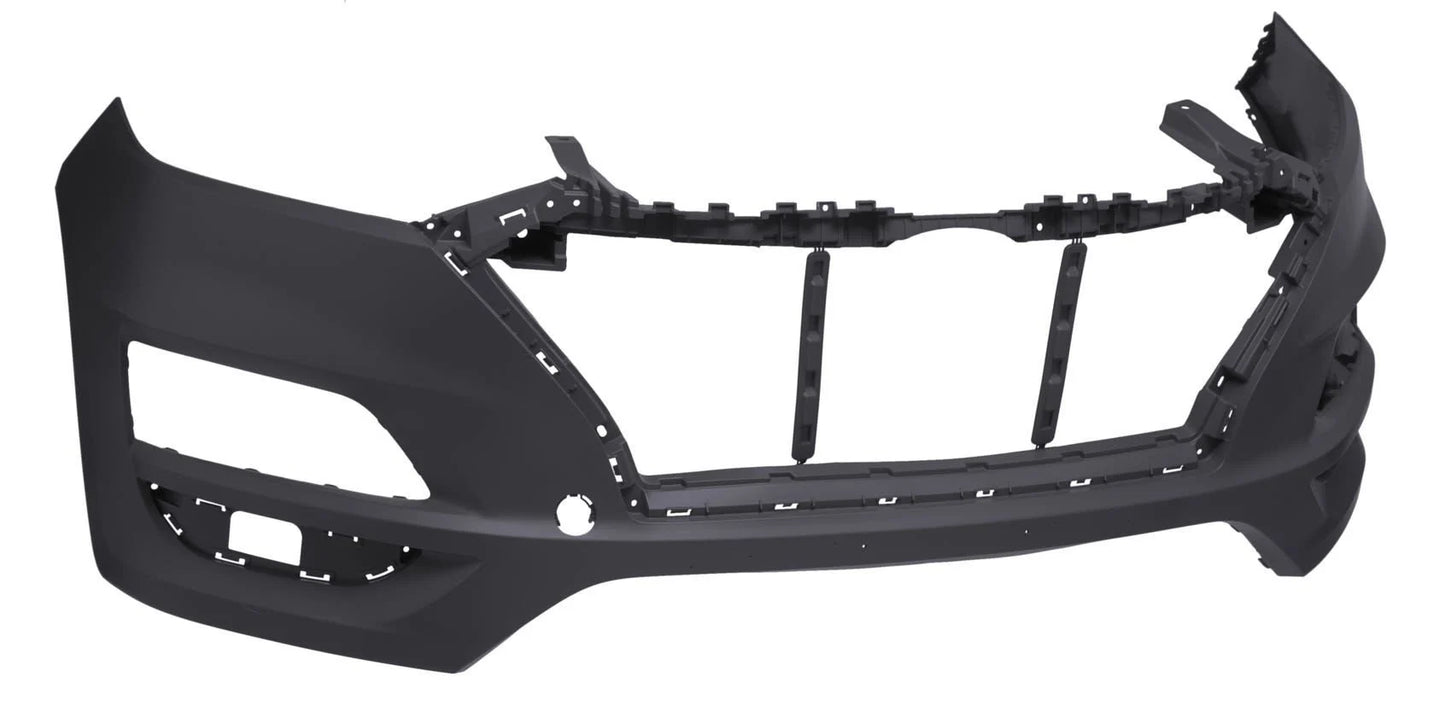 HYUNDAI TUCSON 2018 - 2021 FRONT BUMPER NO PARKING SENSORS NOT PRIMED