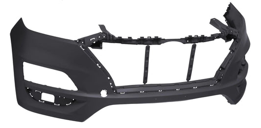 HYUNDAI TUCSON 2018 - 2021 FRONT BUMPER NO PARKING SENSORS NOT PRIMED