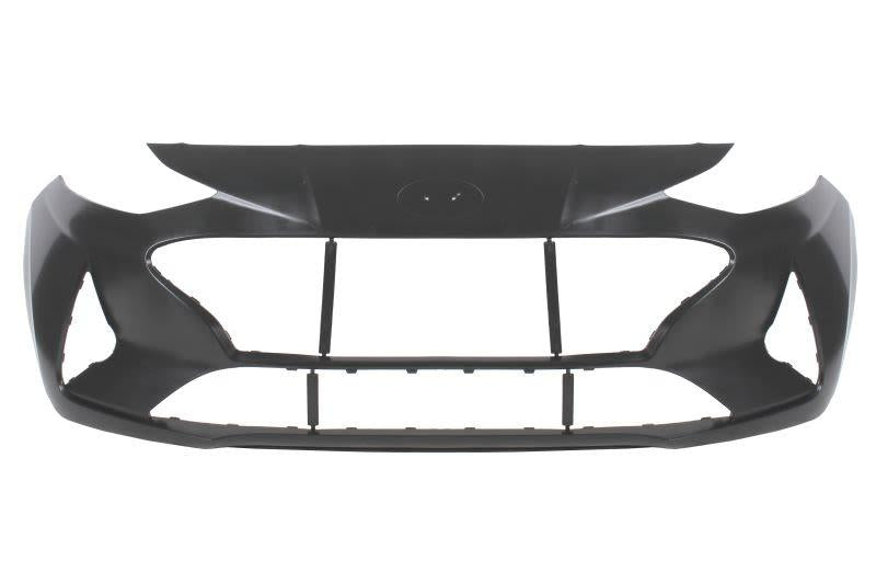 HYUNDAI i10 2020 ON FRONT BUMPER BLACK HN04308BA NOT N - LINE NO SENSOR HOLE