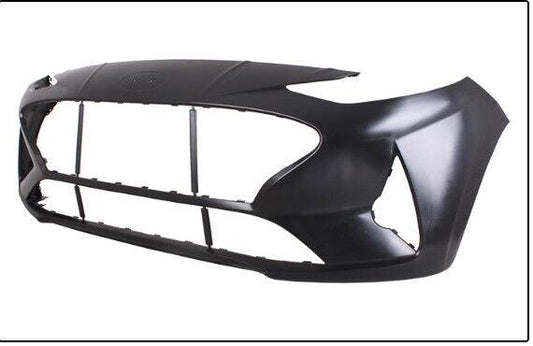 HYUNDAI i10 2020 ON FRONT BUMPER BLACK HN04308BA NOT N - LINE NO SENSOR HOLE