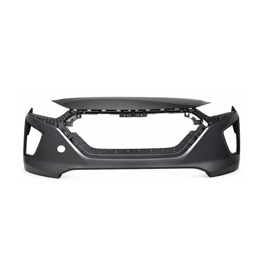 HYUNDAI IONIQ 2020 - 2022 FRONT BUMPER PRIMED NO PARKING SENSOR HOLES 86511G2500