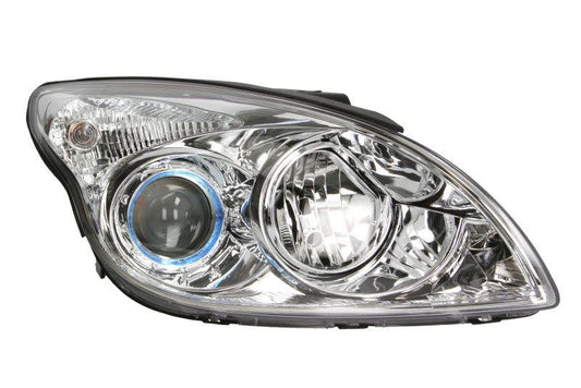 HYUNDAI I30 2007 - 2012 CHROME HEADLIGHT HEADLAMP OS DRIVERS RIGHT FRONT