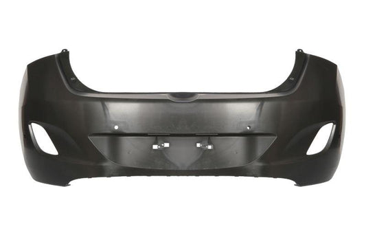 HYUNDAI I30 2012 – 2015 REAR BUMPER BLACK NOT PRIMED WITH PARKING SENSOR HOLES