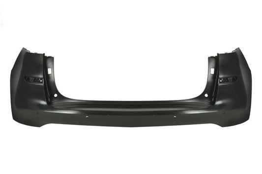 HYUNDAI TUCSON 2018 – 2021 REAR BUMPER SMOOTH BLACK TO BE PAINTED WITH PDC HOLES