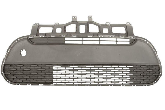 KIA PICANTO 2017 - 2023 FRONT BUMPER CENTRE GRILLE 86560G6000 MATT BLACK