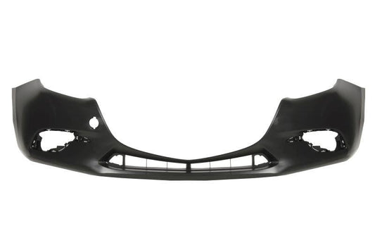 MAZDA 3 HATCHBACK AND SALOON 2016 - 2019 FRONT BUMPER PRIMED NO PARKING SENSORS