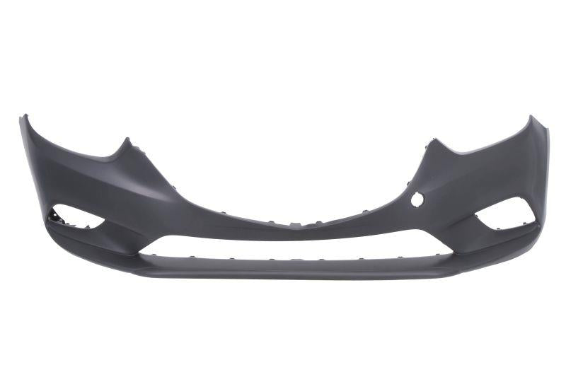 MAZDA 6 SALOON 2013 - 2016 FRONT BUMPER NO PARKING SENSORS NOT PRIMED