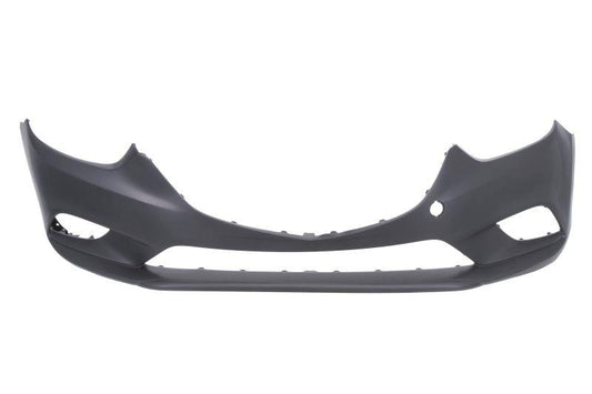 MAZDA 6 SALOON 2013 - 2016 FRONT BUMPER NO PARKING SENSORS NOT PRIMED