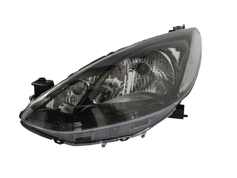 MAZDA 2 2008 2009 2010 2011 2012 2013 PASSENGERS SIDE LEFT HALOGEN NO LED