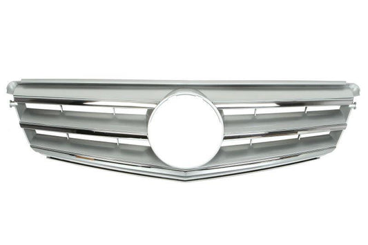 MERCEDES C CLASS 2007 - 2011 W204 FRONT GRILLE SPORT MODELS NEW 20488000239776