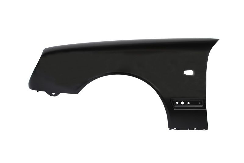 MERCEDES E CLASS W210 1995 - 1999 FRONT WING WITH HOLE PASSENGERS SIDE LEFT