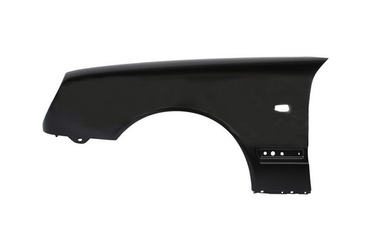MERCEDES E CLASS W210 1995 - 1999 FRONT WING WITH HOLE PASSENGERS SIDE LEFT