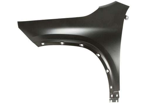 MERCEDES EQA 2020 ON FRONT WING LEFT PASSENGER SIDE ALUMINIUM FENDER PANEL
