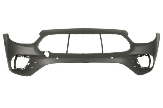 MERCEDES E CLASS W213 2020 - 2024 FRONT BUMPER PRIMED WITH 4 PDC HOLES AMG LINE