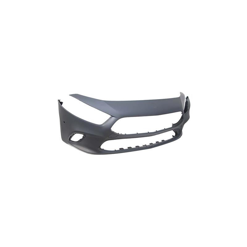 MERCEDES A CLASS W177 2018 – 2023 FRONT BUMPER PRIMED PARKING SENSORS NOT AMG