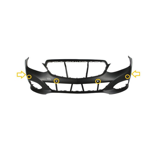 MERCEDES E CLASS 2013 - 2016 W212 FRONT BUMPER WITH 6 PDC HOLES A21288026479999