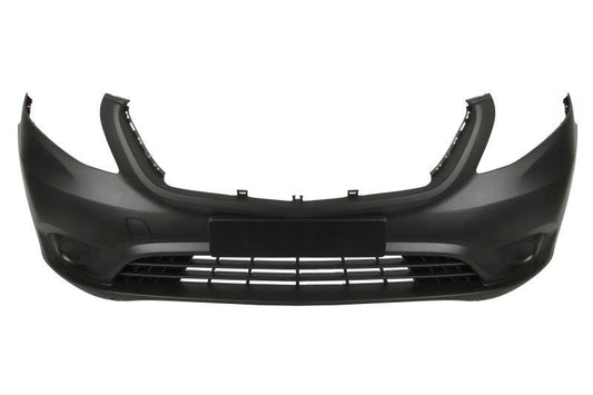 MERCEDES VITO 2015 ON FRONT BUMPER PRIMED NO FOG A44788508259999 TO BE PAINTED