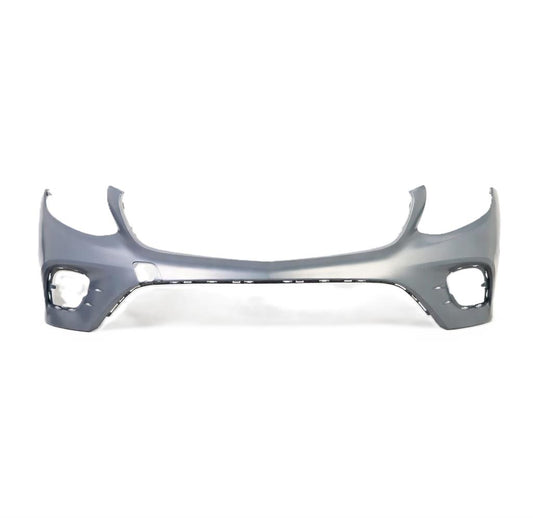 MERCEDES GLC 2015 - 2019 FRONT BUMPER PRIMED 2 PARKING SENSOR HOLES A25388533009999