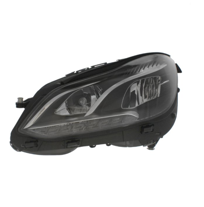 MERCEDES E CLASS W212 13-16 LED DRL HEADLIGHT HEADLAMP LEFT PASSENGER NEW