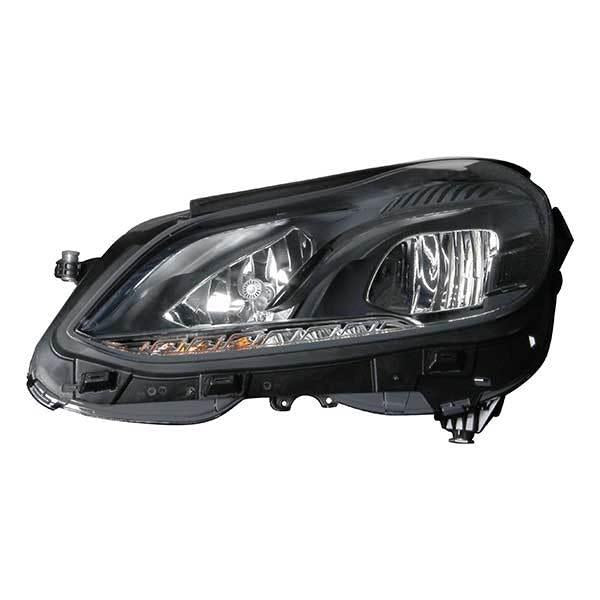MERCEDES E CLASS W212 13-16 LED DRL HEADLIGHT HEADLAMP LEFT PASSENGER NEW