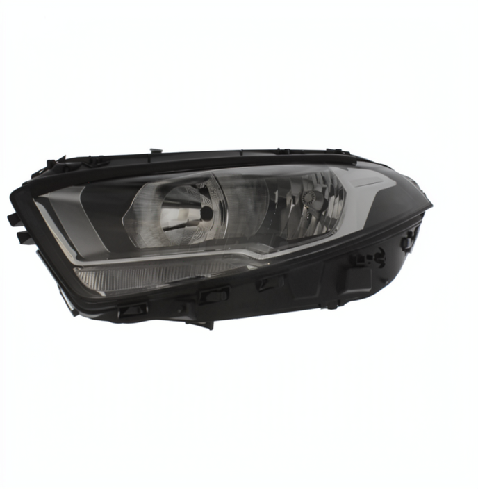MERCEDES A CLASS W177 2018 - 2023 HEADLIGHT HALOGEN LED DRL PASSENGER LEFT DEPO