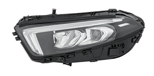 MERCEDES A CLASS W177 2018 - 2023 HEADLIGHT HALOGEN LED DRL PASSENGER LEFT DEPO