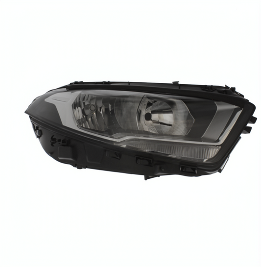 MERCEDES A CLASS W177 2018 - 2023 HEADLIGHT HALOGEN LED DRL DRIVERS RIGHT DEPO