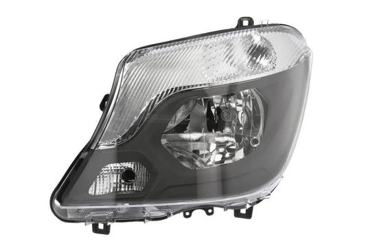 MERCEDES SPRINTER HEADLIGHT 2014 - 2018 PASSENGERS SIDE LEFT HALOGEN HEADLAMP