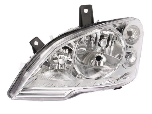 MERCEDES VITO VIANO 2011 - 2015 HEADLIGHT HEADLAMP LEFT PASSENGERS N/S NO DRL