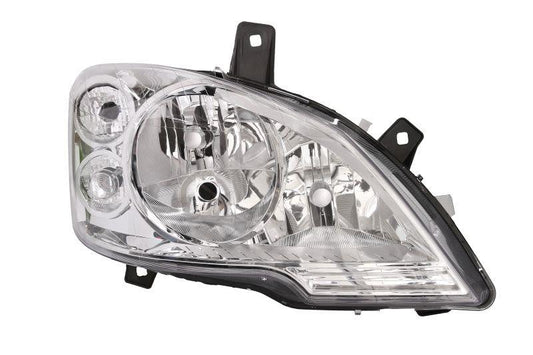 MERCEDES VITO VIANO 2011 - 2015 HEADLIGHT HEADLAMP DRIVERS SIDE RIGHT BULB DRL