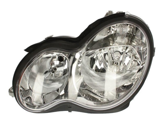 MERCEDES C-CLASS W203 2003-2007 CLEAR HEADLIGHT HALOGEN PASSENGERS SIDE LEFT N/S