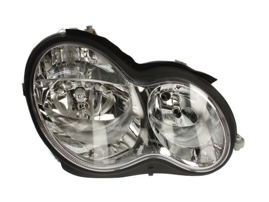 MERCEDES C-CLASS W203 2003-2007 CLEAR HEADLIGHT HALOGEN DRIVERS SIDE RHS RIGHT