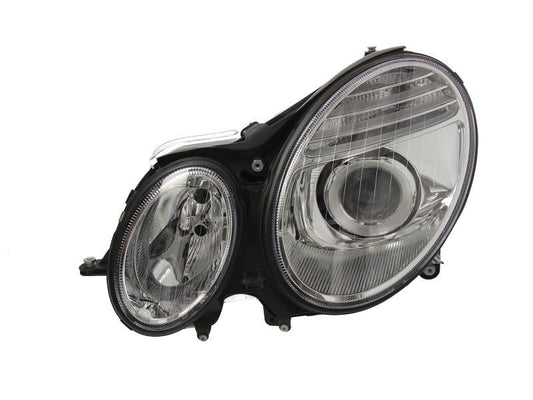 MERCEDES BENZ E-CLASS W211 2006-2008 HEADLIGHT HEADLAMP LH LEFT PASSENGER SIDE
