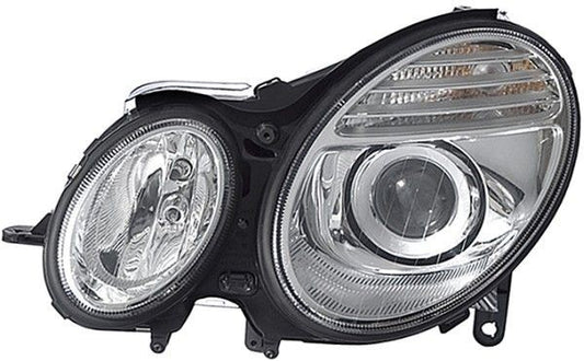 MERCEDES BENZ E-CLASS W211 2006-2008 HEADLIGHT HEADLAMP LH LEFT PASSENGER SIDE