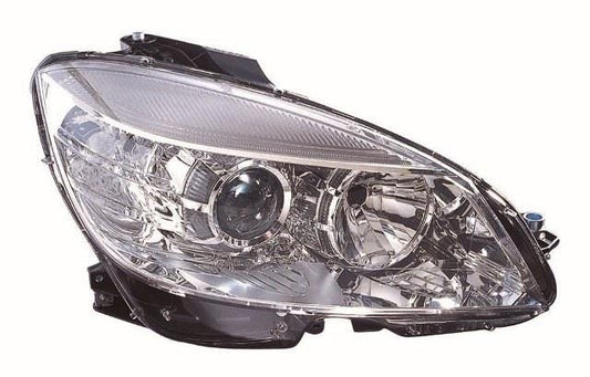 MERCEDES C CLASS W204 2007 - 2011 HEADLAMP HEADLIGHT DRIVER SIDE 2049065403