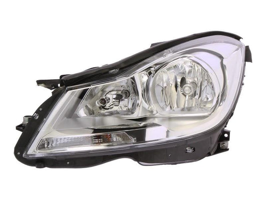 MERCEDES W204 2011 -2014 HEADLIGHT HALOGEN PASSENGERS SIDE NEW NOT LED