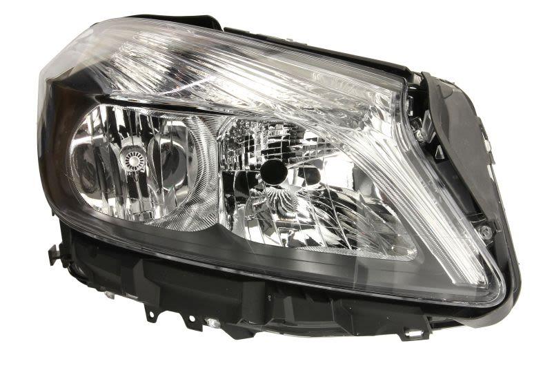 MERCEDES A CLASS W176 2012 - 2018 HEADLIGHT LAMP CHROME HALOGEN DRIVERS SIDE NEW