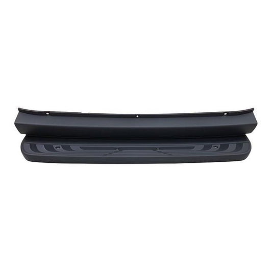 MERCEDES SPRINTER 2018 - 2024 REAR BUMPER CENTER WITH DOOR STEP COVER NO METAL
