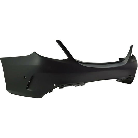 MERCEDES C CLASS W205 2014 - 2018 AMG LINE REAR BUMPER WITH PARKING SENSOR HOLES