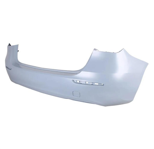 MERCEDES A CLASS W177 HATCHBACK 2019 – 2023 REAR BUMPER PRIMED NO PARKING SENSOR