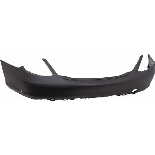 MERCEDES C-CLASS W205 2014 - 2018 REAR BUMPER PRIMED WITH 2 PDC HOLES SE & SPORT