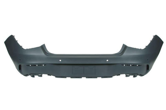 MERCEDES CLA W118 X118 2019 - 2024 REAR BUMPER PRIMED WITH PDC AND ASSIST HOLES