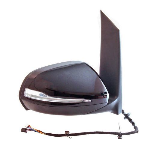 MERCEDES V CLASS 2015 ON DOOR WING MIRROR ELECTRIC FOLDING HEATED RIGHT DRIVER