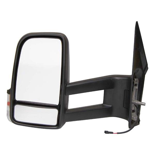 VW CRAFTER 2006 - 2018 LONG ARM MANUAL DOOR WING MIRROR PASSENGER LEFT SIDE NEW